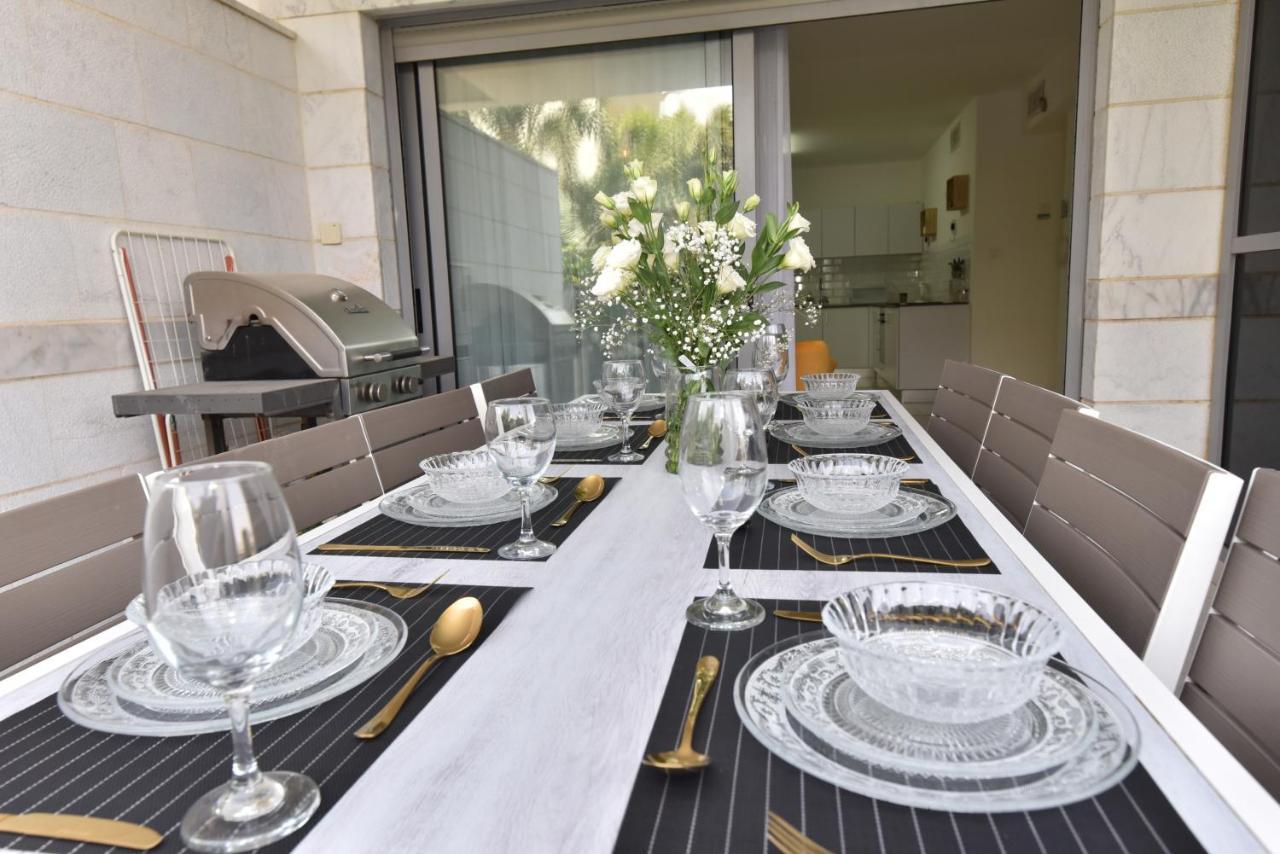 Ferienwohnung דירת גן דלוקס Eilat Exterior foto