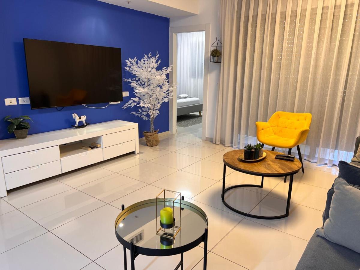 Ferienwohnung דירת גן דלוקס Eilat Exterior foto